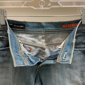 Citizens of Humanity Low Waist Flare Jean sz 25